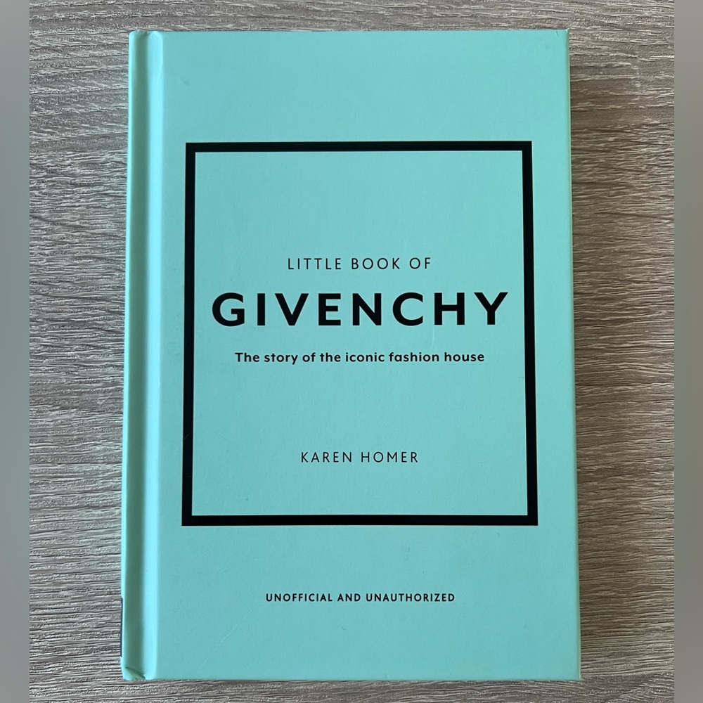 Little Book of Givenchy - New